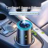 Starlight Smart Car Diffuser: Automatic Start/Stop Perfume & Decor