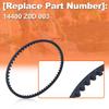 Zahnriemen für Honda EB2000i EU2000i EU2200i GX100UT Generatoren # 14400-Z0D-003, Zahnriemen.