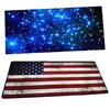 Antislip Laptop Large Gaming Computer Mouse Pad Keyboard Mat Galaxy Pattern