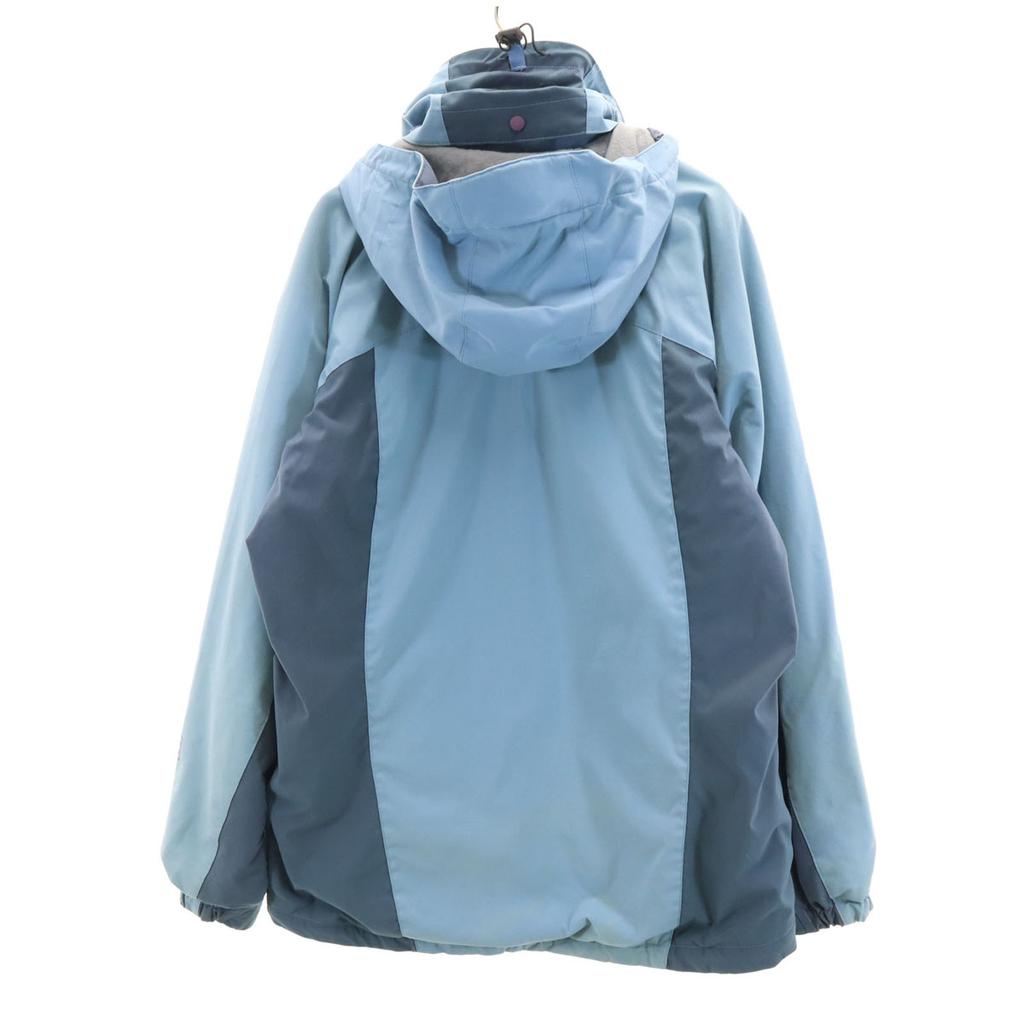 Patagonia 00s Old Mountain Parka L Blue Outdoors Women Used