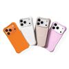 [New Color Launch] CA-Y Solid Color Ripple Case / Mirror Phone Case MagSafe Compatible Compatible