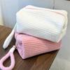 Makeup Bags with Handle Soft Travel Cosmetic Storage Bag Portable Organizer Pencil Case Cute Clutch Pouch 2025 New Gift
