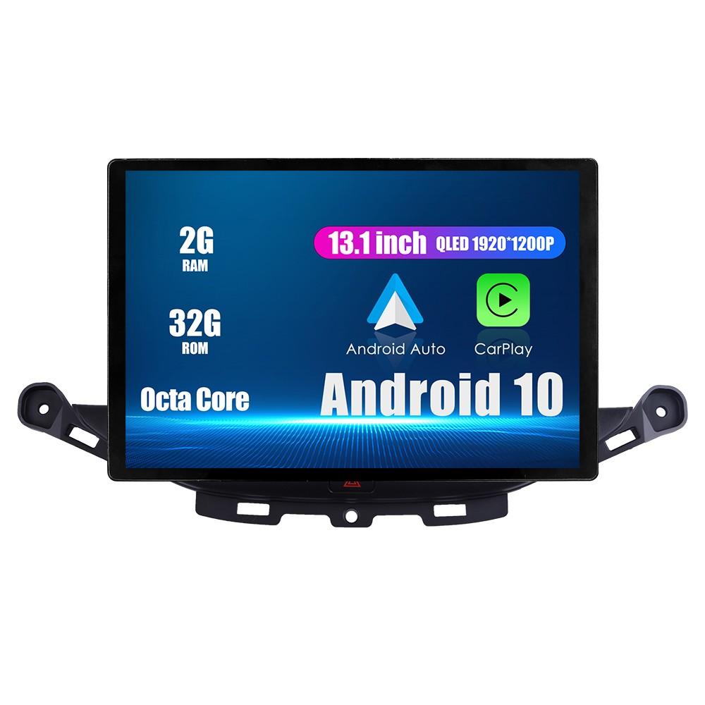 

Android Radio 13.1 Автомобильное стерео навигационное головное устройство мультимедийный плеер GPS для Buick Verano Gs 15 для Opel Astra K 16 17, если применимо