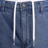 Nike Pantalones Vaqueros SB Duraderos de Corte Holgado con Cremallera para Hombre Pantalones II7364-487