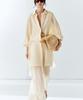 Masimodutti 100% Linen Short Shirt Dress