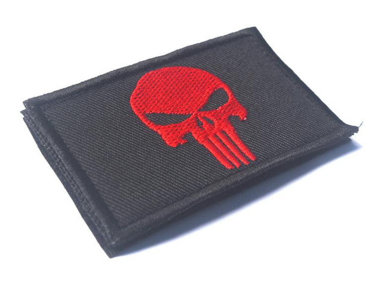 Punisher Military Outdoor Velcro Chest Patch