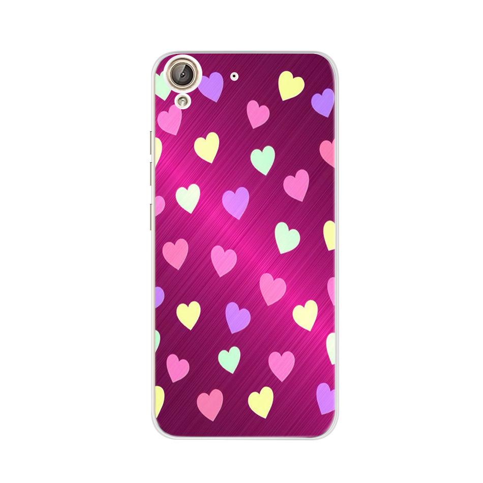 

for huawei Y6 2 Y6 ii Case 5.5 inch For Huawei Y6ii Y6 II CAM-L21 CAM L21 Case Soft silicone Cute Painted Back cover phone cases Huawei Y6ii красный