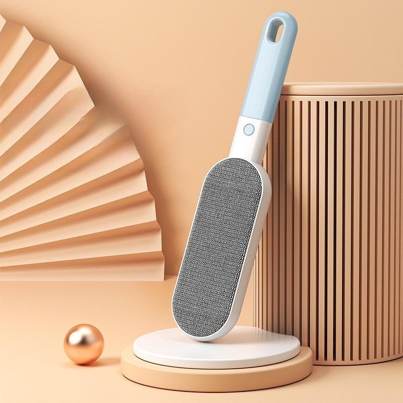 Double-sided Pet Hair Removal Brush Reusable Lint Brush Manual Fluff Remover Clothes Fuzz Fabric Shaver Carpet Clothes Brush