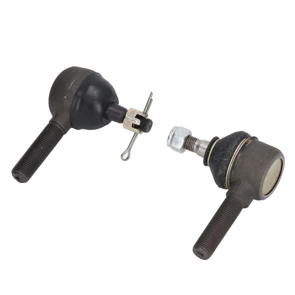 2 Stück Fahrer-Beifahrerseite Spurstangenkopf 7539 für Club Car DS Gas Elektrowagen 1976‑2008