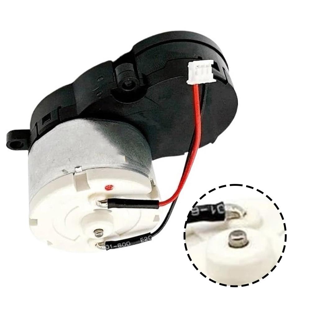 Robot Maintenance Side Brush Motor Replacement Motor Long Lasting Cleaning Motor Cleaning Brush Quiet Operation