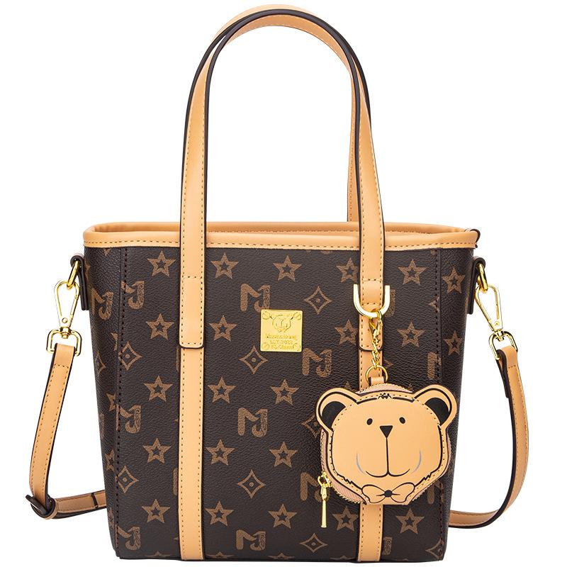 Koszyk warzyw, Torba damska w nowym stylu, Luksusowa torba crossbody, Pojemna torba tote do pracy dla kobiet