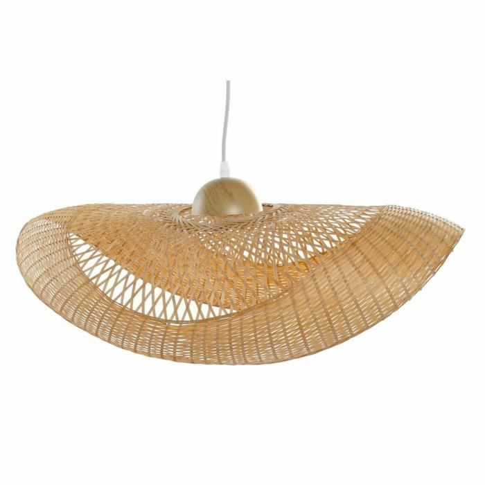 Suspension - Naturel Marron - 70 x 34 x 20 cm - 220 V - 40 W