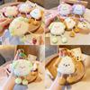 Originality Jinnew Dog Baking Plush Keychain Pendant With Removable Toast