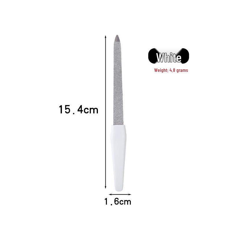 Double-sided Stainless Steel Nail File – Polishing & Manicure Tool