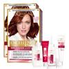 L'Oréal Paris Excellence Cream Hair Dye, No. 5.35 Chocolate Brown, 2 Pcs.