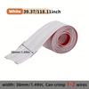 1PC 1/3meters PVC Floor Cable Protector Self Adhesive Wire Cover Flexible Cable Duct Cord Hider For Home Office Desk TV Computer