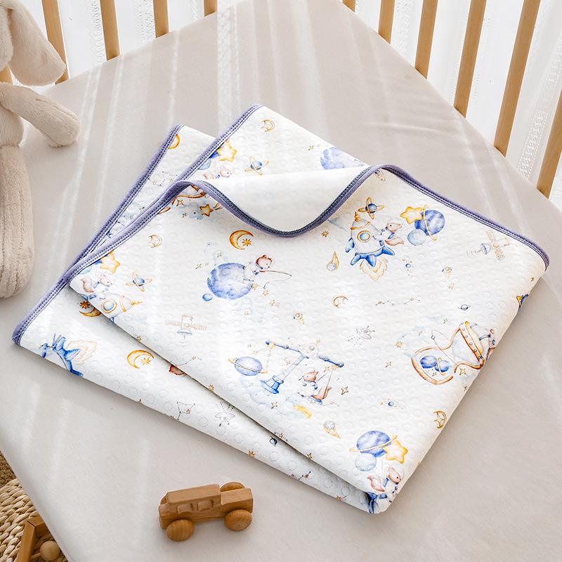 A-class Soft Cotton Leak-Proof Baby Diaper Pad - Machine Washable and Skin-Friendly Crib Mattress.