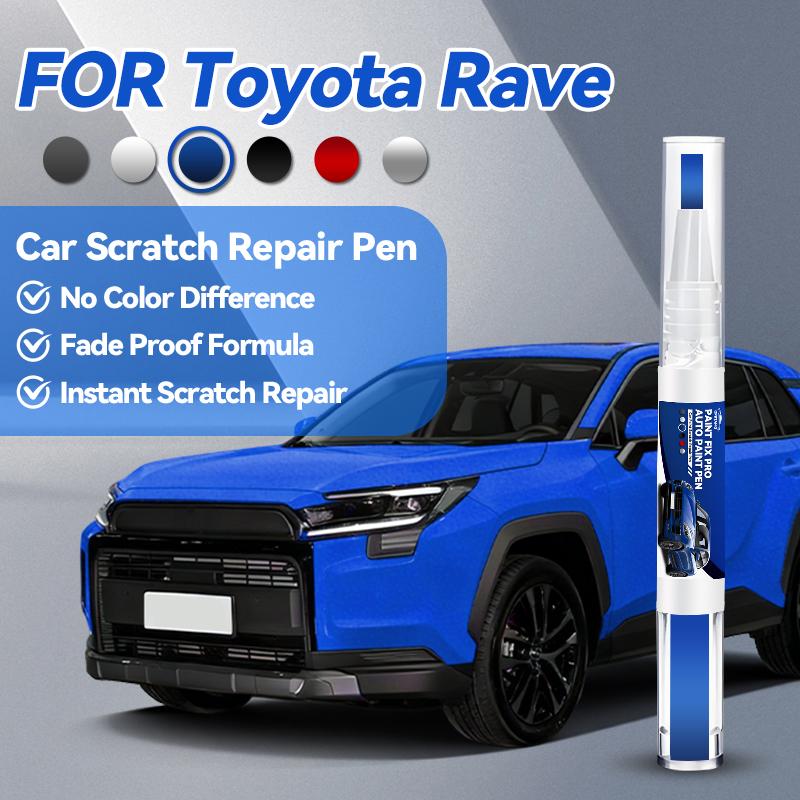 OPRTAMG Brand Car Paint Repair Pen For Toyota Rave Paint Repair Pen Touch Up Scratch Remover DIY Auto Accessories Black White Or