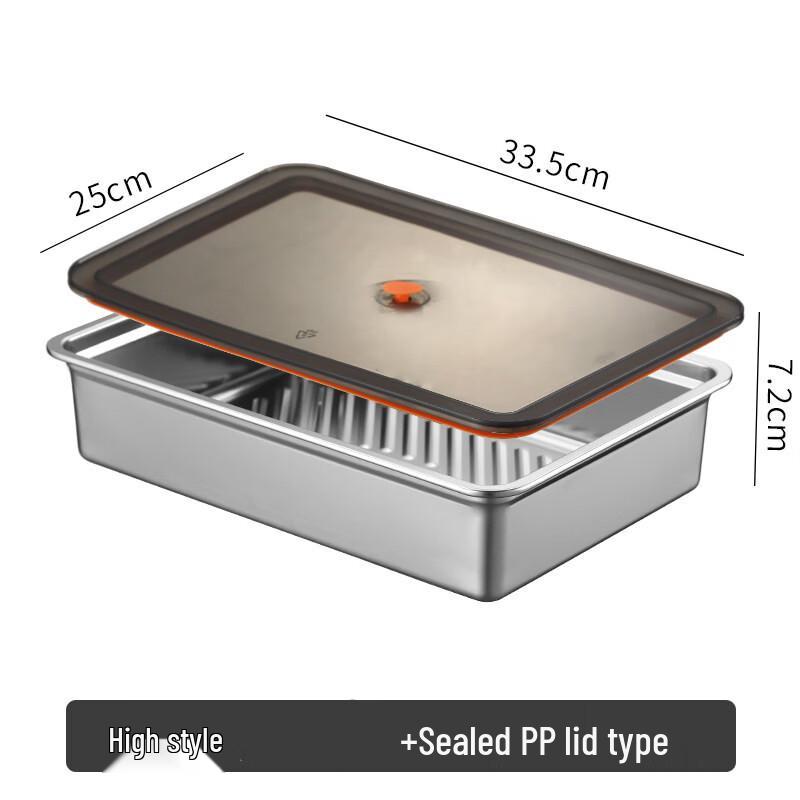 Stainless Steel Food Storage Container