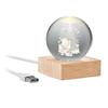 MidOcean Santa Christmas Desk Lamp