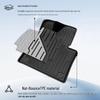 Baidequan TPE Floor Mats for 2025 Zeekr 001/7X007GT Colorful Trunk Mat
