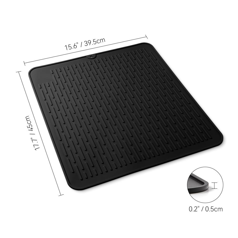 Silikonowa Mata Odporna na Ciepło Antypoślizgowa na Blat Kuchenny