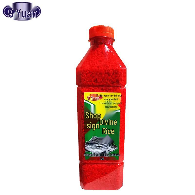 Western Wind Signature Shenmi Herbal Carp Bait: Rice Nest Blend for Wild Fishing Reservoirs.