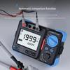 FNIRSI Megaohmmeter Insulation Resistance Tester 100/500/2500V High-precision Digital Shake Meter MRT1050