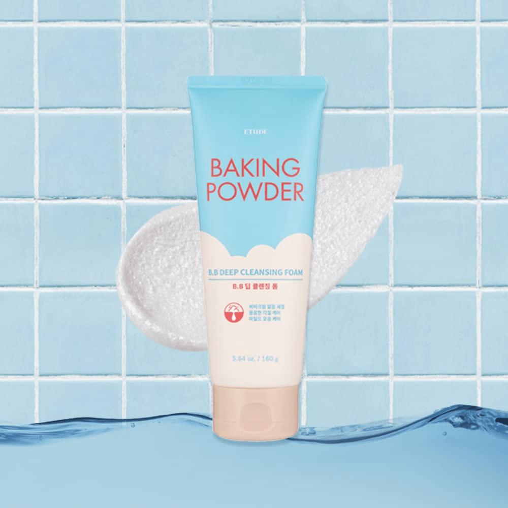 

ETUDE HOUSE Розпушувач B.B Deep Cleansing Foam 160 мл