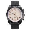 Original Classic Man Watch Silicone Tape Quartz Watch Style Simple Men's Genuine Quartz Watch for Gift Any Scene