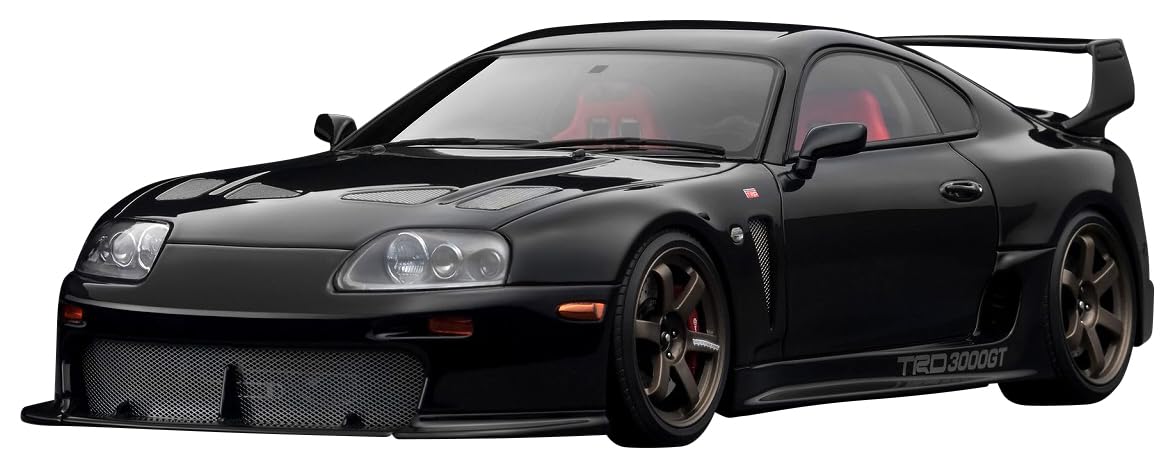 

TK.Company масштаб 1/18 Toyota Supra (A80) TRD 3000GT Черный готовый продукт IG3599