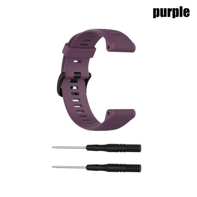 22 mm-es szíjas óraszíj Garmin Fenix ​​5/5 Plus óraszíj szilikon csuklópánt Garmin Forerunner 935 945 Approach S60 Quatix 5 Sapphire készülékhez