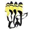 Dog Boots Leggings Adjustable Polyester Water Resistant Anti Slip Enhanced Comfort Dog Leggings Shoes for Outdoor