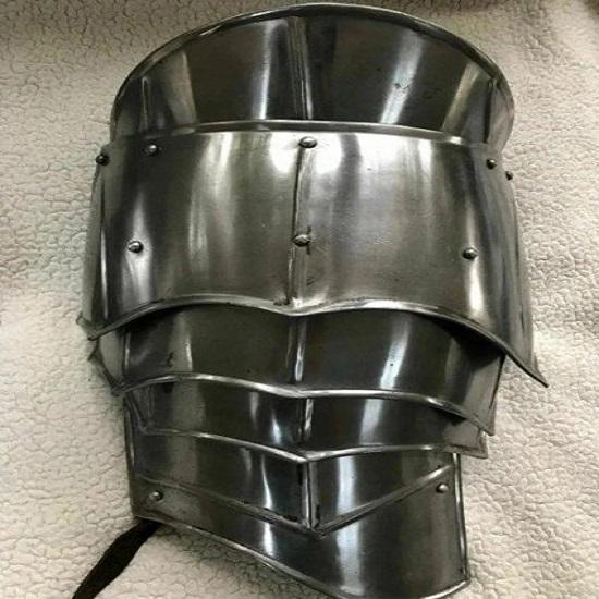 Medieval Steel Pauldrons Armour Shoulder Knight Warrior Shoulder Battle Warrior Halloween Costume