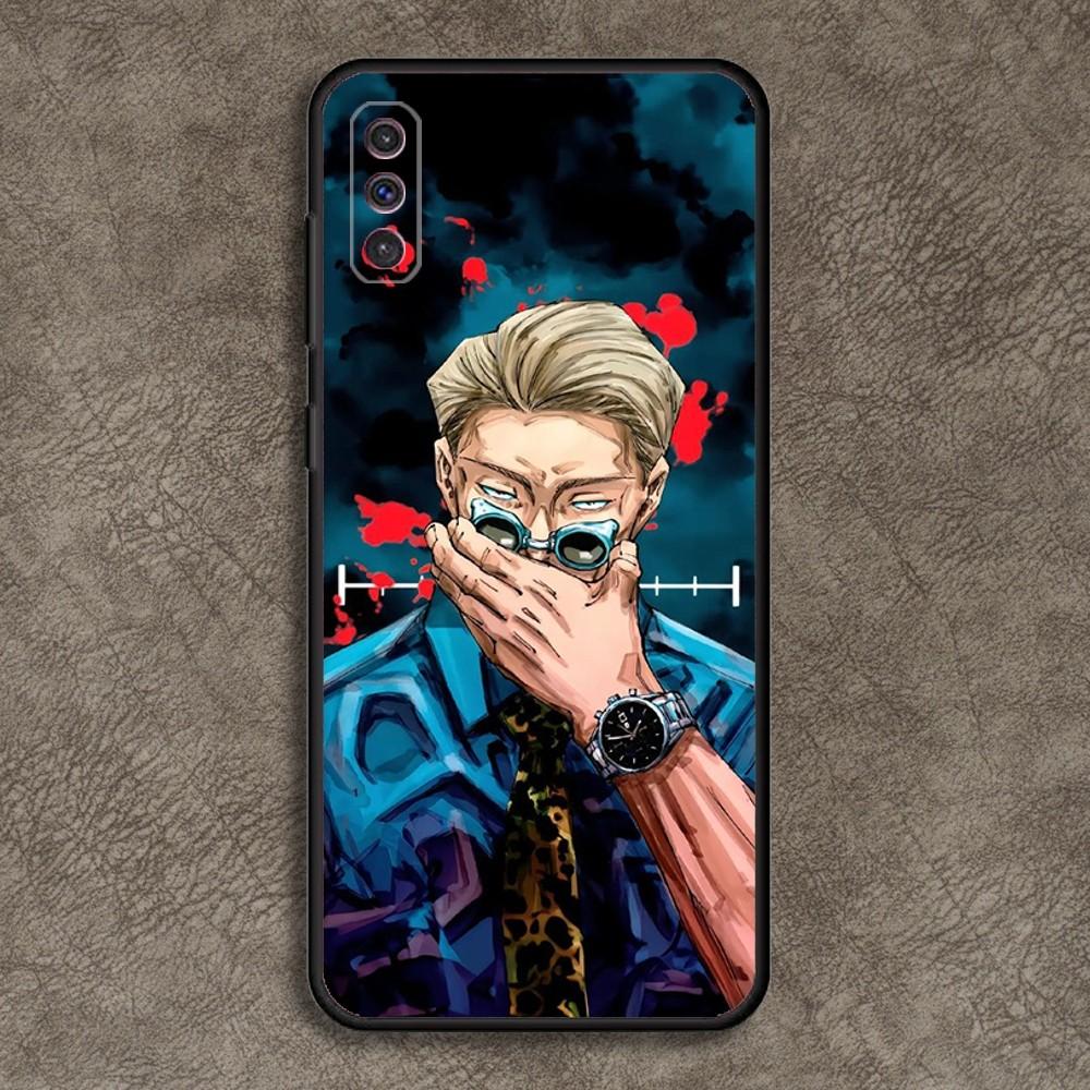 Kento Nanami Phone Case for SamsungA 91,80,73,72,71,70,53,52,51,42,41,40,32,31,30,22,21,20,13 S 4G 5G Soft Black Case