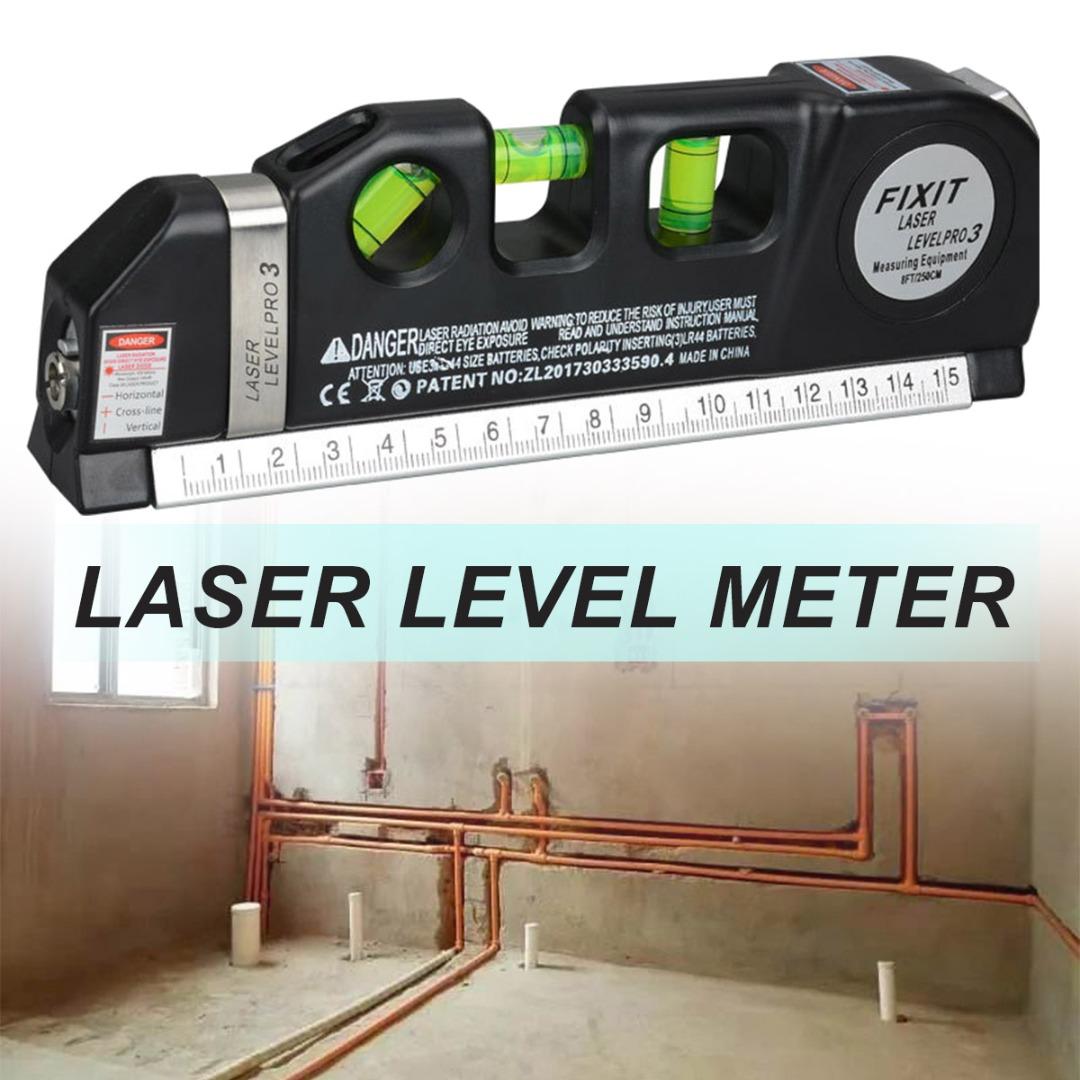 

Инфракрасный перекрестный уровень PDTO с измерительной лентой, магнитный пузырьковый счетчик ночного видения