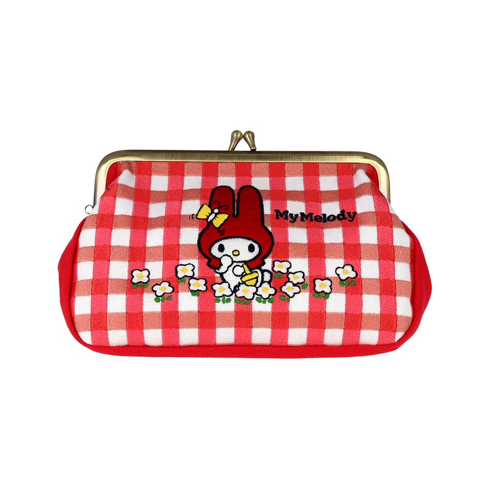 

Stationery Sanrio Characters Pencil Case with Clasp and Tatami My S2337495 Sun-Star Embroidery, Melody,