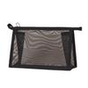 Nylon Mesh Cosmetic Bag Portable Large Capacity Transparent Travel Lipstick Storage Bag Printable Wash Storage Bag