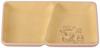 Kano Disney Adventure Antibacterial Square 24 X 15 74447 Mickey's Plate, Cm, Pink,