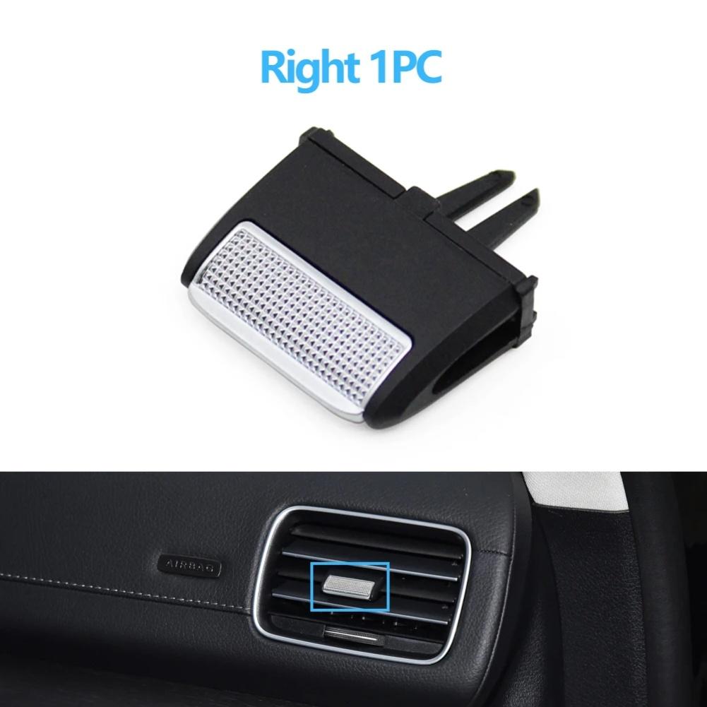 For Mercedes GLE Chrome Plated Outlet Shutter Car Interior Upgrades Vehicle Air Adjustment PC And ABS Material