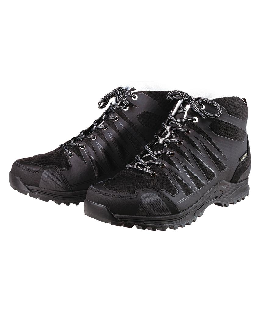 Caravan C1 Light Mid Gore-Tex Trekking Shoes (Black)
