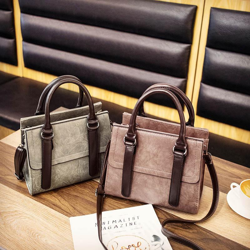 Elegant Quality Women's Handbag Fashi Color Block 2026 Newest Crossbody Large Capacity Vintage Trendy Elegant Shoulder Bags