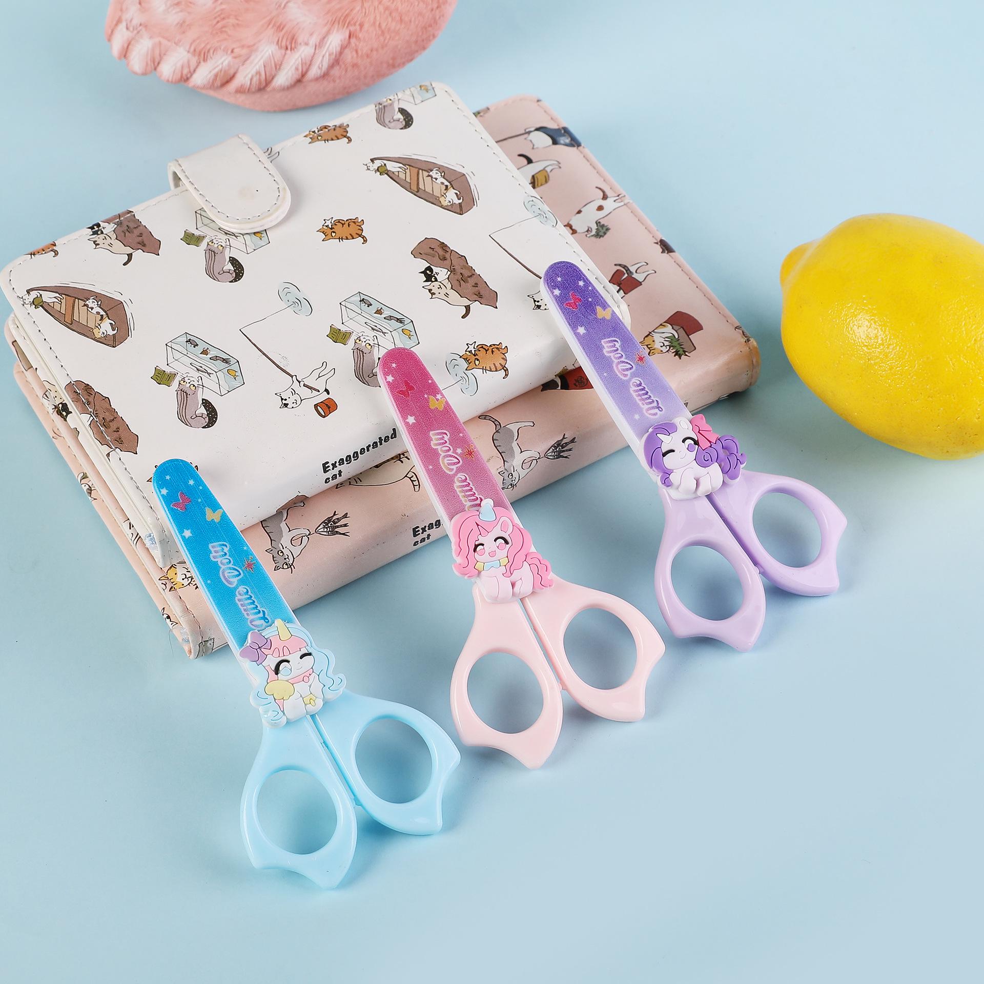 

Pioneer 1299 Cartoon Safety Scissors for Students – Perfect for Paper Cutting and Kindergarten Crafts 125x65mm