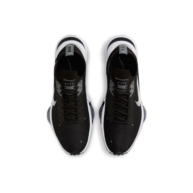 Nike Air Zoom-Type SE Black White Men Sneakers Smoke-Grey CV2220-003