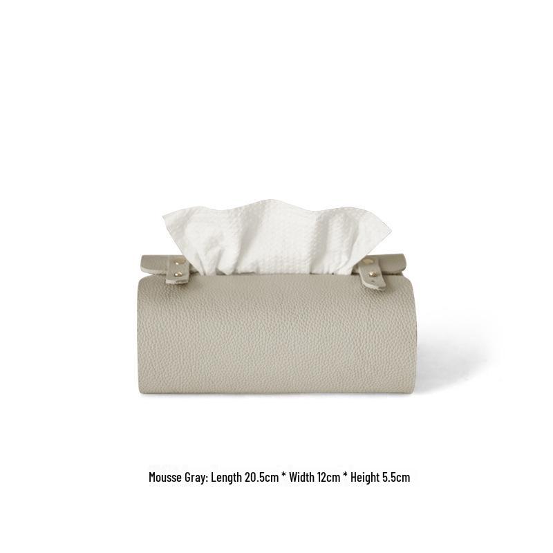

Retro Saddle Leather Tissue Dispenser for Home and Car