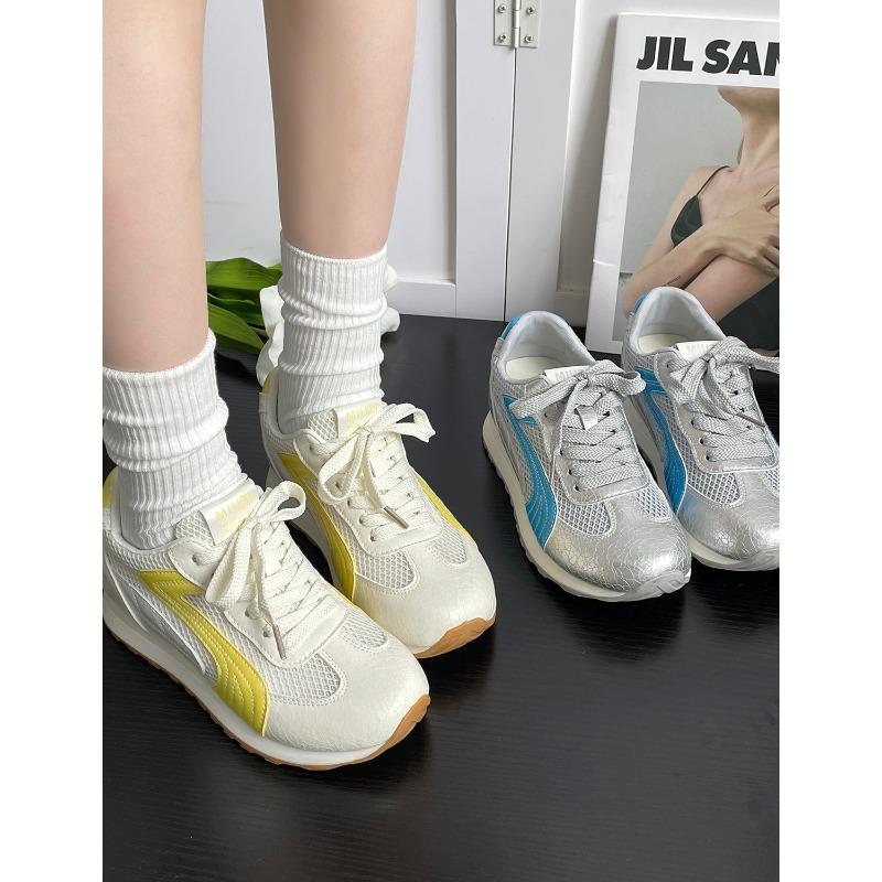 New products are on sale in summer, new retro sports thick-soled breathable versatile casual shoes 2765