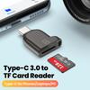 Portable Type C 3.0 Card Reader TF Memory Card Reader USB Flash Drive Cardreader For PC Laptop Accessories Mini TF Card Reader