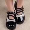 Spring and Autumn Elegant Round Head Sexy Coarse Heel Casual Shoes Fashiable Best Selling New Comfortable Women's Shoes