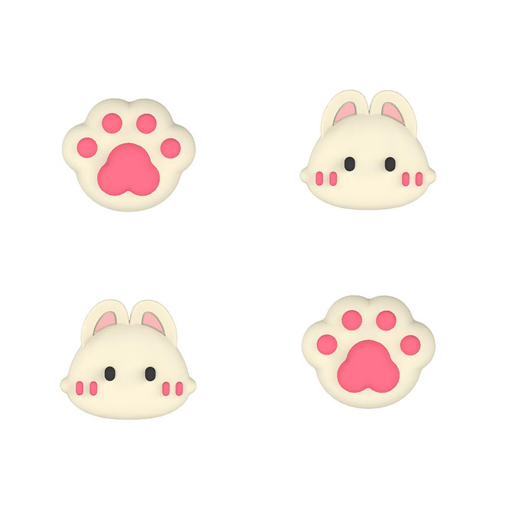 

Lovely Protective Case For Switch 2 Kawaii Pink Protective Shell Compatible Console Back Cover And Silicone Handle Case Sweet