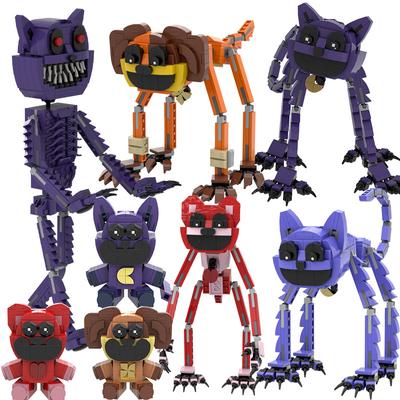 2024 Smiling Critters Children's Block Plastic Game Designer for Teens and Children